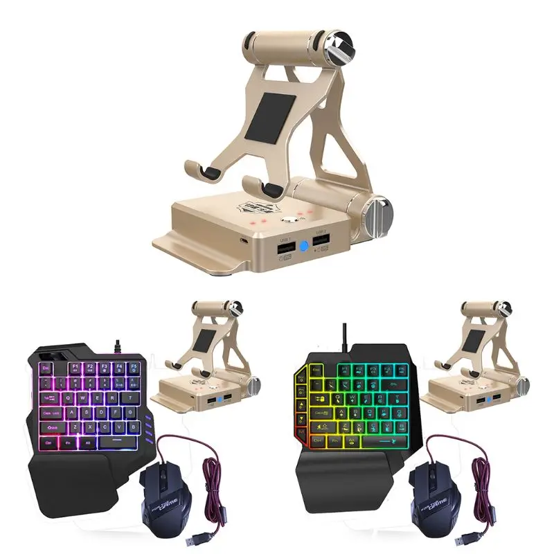 

GameSir X1 BattleDock Converter Stand Docking for FPS Game with G30 Wired Gaming Keypad