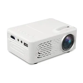 

814 LED Mini Projector Portable Projector With USB Home Media Projector Supports 1080P Player Built-in Speaker