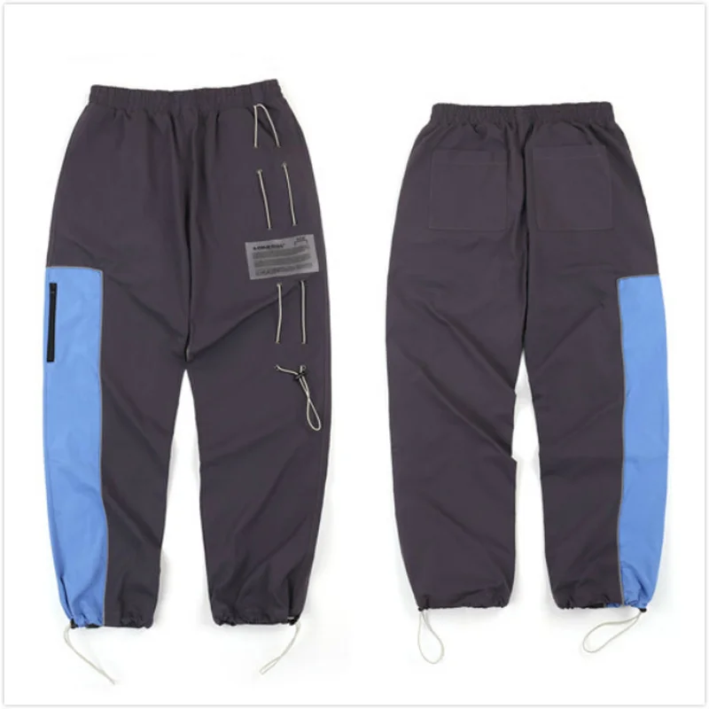 

A-COLD-WALL ACW Pants Men Women Streetwear Hip Hop Casual Sports Pants Loose Joggers Trousers A-COLD-WALL White Pants