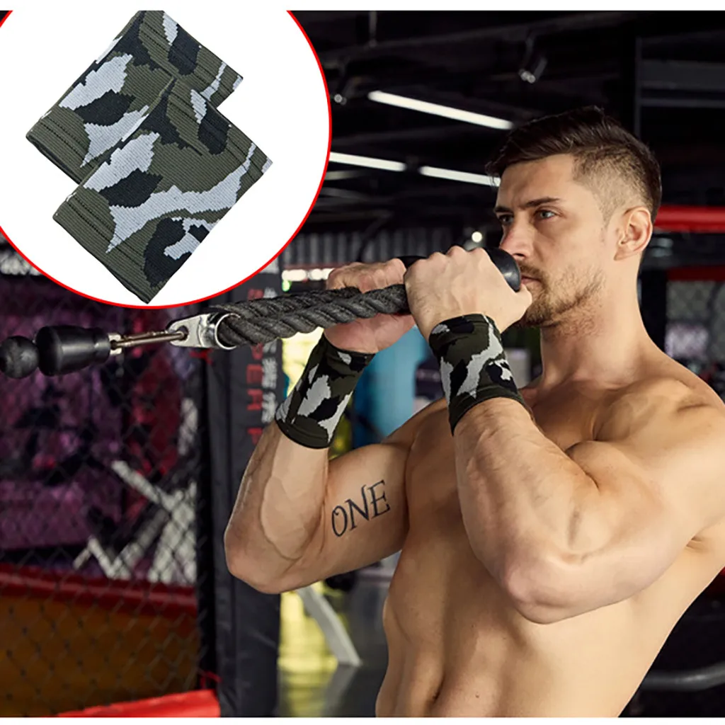 1 шт. защита запястья Sweatband Скоба для запястья эластичная Удобная защита от давления спортивные браслеты нарукавники# T10