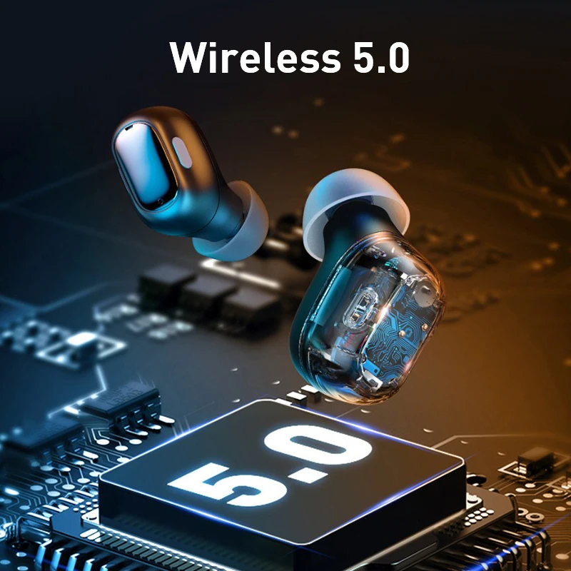 MURZAIN True Wireless Earbubs TWS Bluetooth