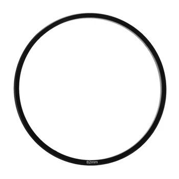 

82mm Lens Black Metal Adapter Ring for Cokin P Series Filter Holder