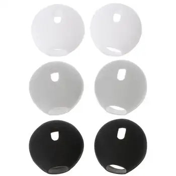 

Silicone Earphone Case Earpads For Iphone5 5s 6 6plus 6s 6splus 7 In-Ear Airpod Earbuds Tips Eartips Earplug Earplugs