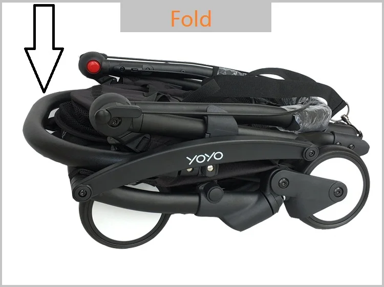 Yoya Baby stroller accessories leather armrest high quality handle front bar fence for babyzen yoyo babysing babytime