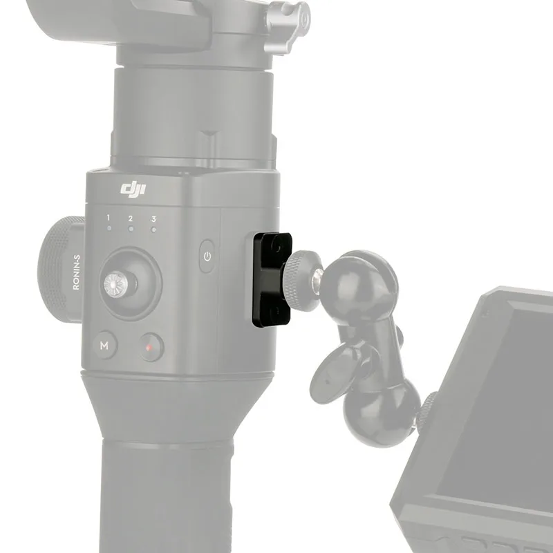 Монтажная пластина для видеомонитора Dji Ronin S Замена крепления M4 на 1/4 винтовой