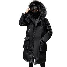 

Oversized Down jacket Thickened fashion Outdoor Running men fx Parkas