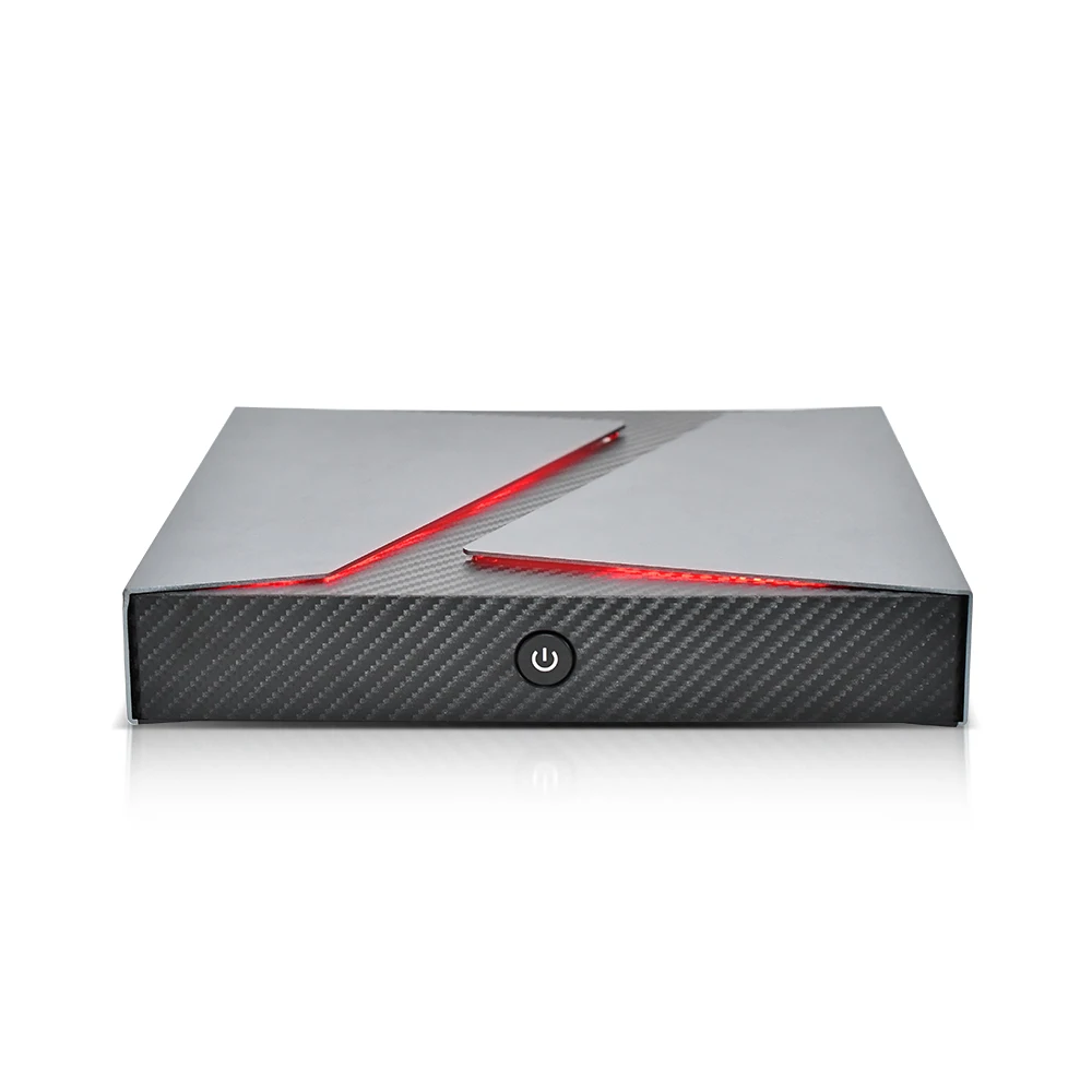 Topton Juego Mini PC Intel Core i5 i7 i9 con Nvidia GTX1650 4G Gráficos Windows 10 Linux juego de computadora de escritorio DDR4 NVMe SSD