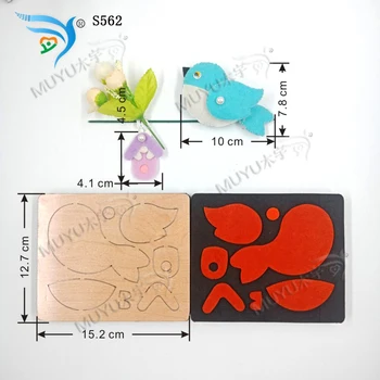 

Bird Wood Mould is compatible with most leading machines Mold S562