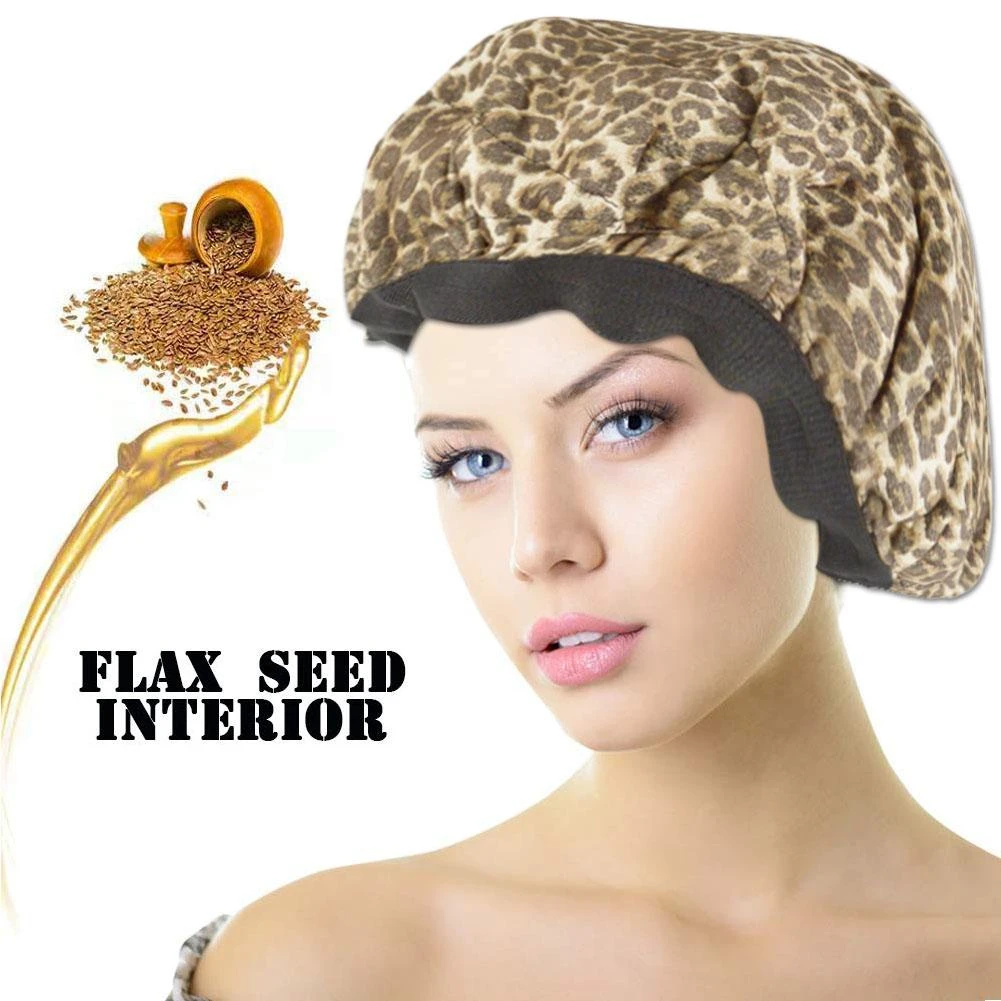 Hair Care Heating Hat Deep Conditioning Heat Cap Microwavable Heat Cap