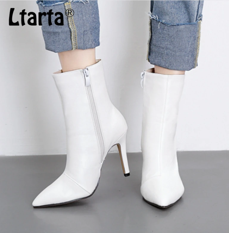 White boots in store near me Clearance