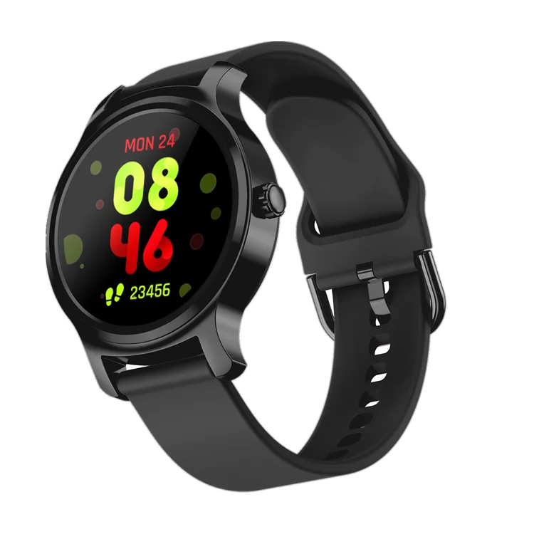Black SYYTECH новые R2 Смарт часы Bluetooth сердечного ритма мониторинг сна спортивный шагомер Интеллектуальный браслет телефон для Android IOS - Цвет: Black