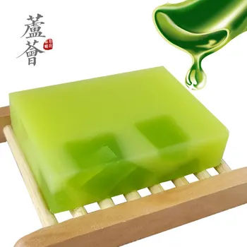 

Moist Skin Handmade Aloe Incense Oil Soap DIY Cleansing Face Wash Bath Bath