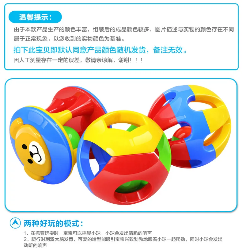 Simbable Kidz погремушка Манхэттенский мяч детские игрушки Колокольчик сенсорная интеграция обучающая игрушка Мама и ребенок подарок 190