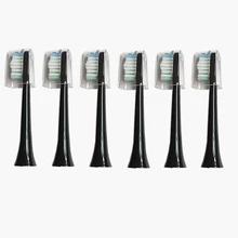 6 шт. Сменные электрические зубные щетки для Sarmocare S100/S200 Ultra sonic fit Digoo DG-YS11