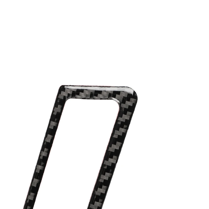 2PCS Car styling Carbon Fiber Sticker Front A-Pillar Air Vent Outlet Cover Trim Strip Sticker For Infiniti Q50 Q60