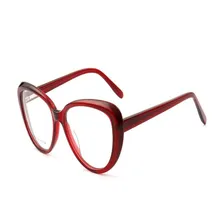 MONGOTEN Ретро Модные женские очки с полной оправой, ацетат, прогрессивные, Мультифокальные линзы, очки для дальнозоркости, дальние очки для чтения, женские очки