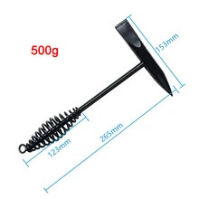 Пружинная ручка Отбивающий молоток сварочный шлак жидкость для снятия инструмент из углеродистой стали для очистки MDJ998