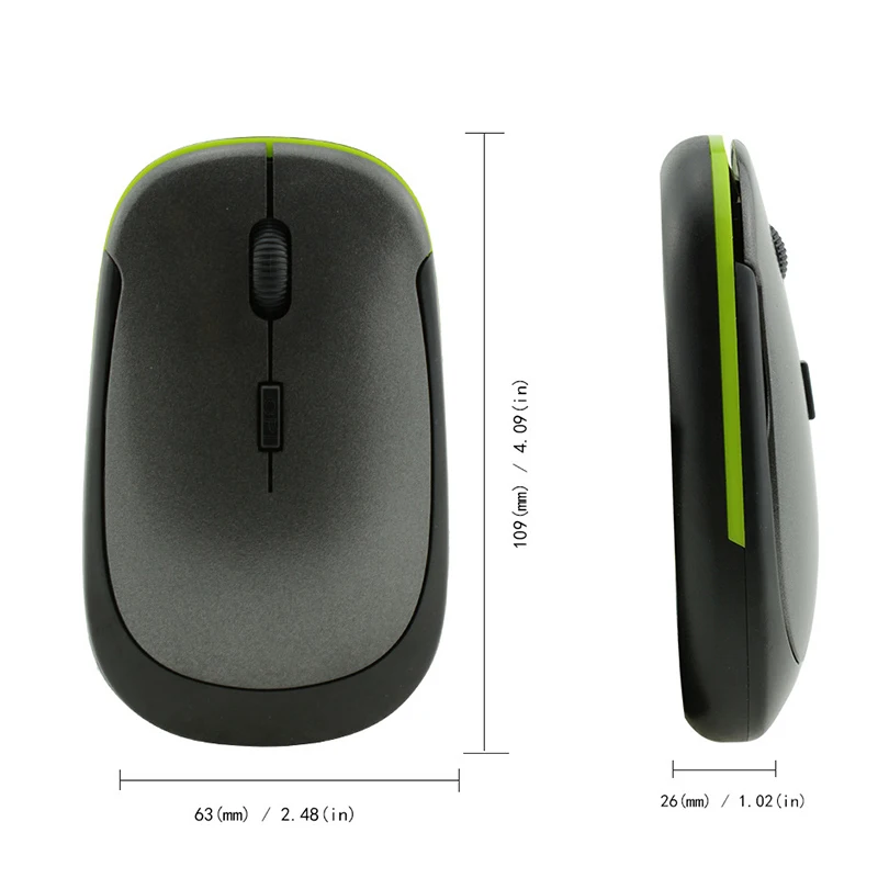 Беспроводная мышь, оптическая мышь, поддержка беспроводной связи, ноутбук 2,4G, компьютерные принадлежности LSMK99