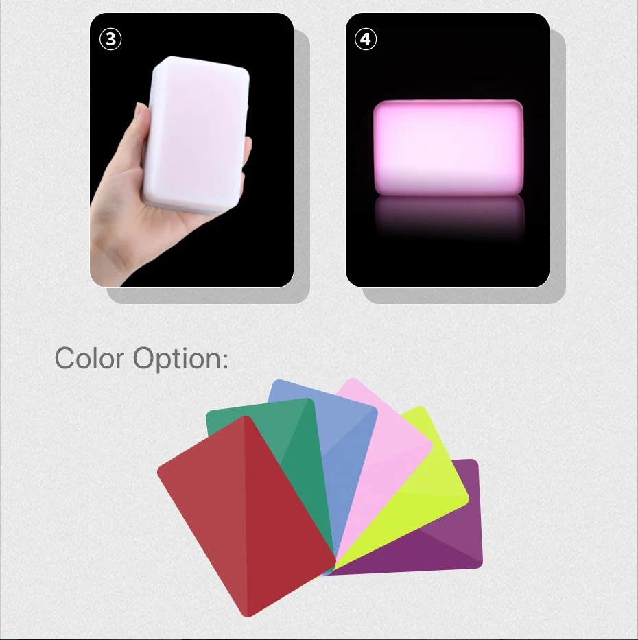 filtra a luz para a iluminação de