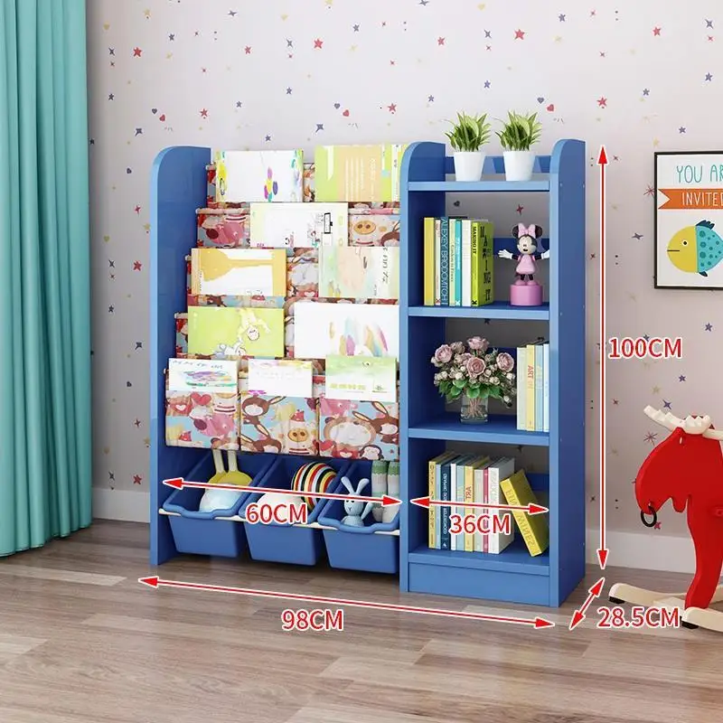 Version S De Range губка Estante книжный органайзер для комнаты полка Estanteria Pared Decoracion Prateleira полка для хранения детей Стеллаж Держатель - Цвет: Version S