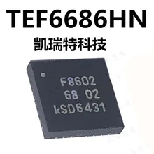 1 шт./лот новый оригинальный TEF6686 TEF6686HN TEF6686HN/V102K TEF6686HN/V102 F8602 QFN32 IC чип 1 шт./лот новый оригинальный TEF6686 TEF6686HN TEF6686HN/V102K TEF6686HN/V102 F8602 QFN32 IC чип