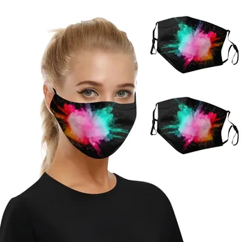 

Universal Breathable Washable Face Cover Outdoor Dust-Proof And Smog-Washable Protective Mask For Adults Face Cover Mask