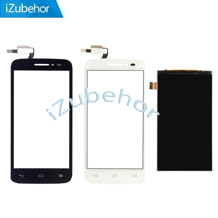 Черный/белый для Alcatel One Touch pixi 4 4G 5045 OT5045 5045A 5045D ЖК-дисплей + сенсорный экран