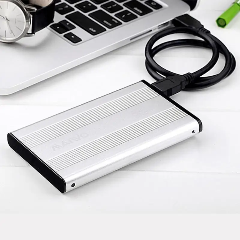MAIWO K2501 2,5 дюйма SATA USB 3,0 SSD чехол алюминиевый сплав HDD Box 5 Гбит/с внешний жесткий диск Корпус чехол
