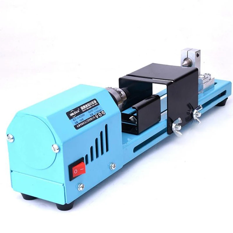 Lathe For Wood Woodworking Milling Machine Turning Lathe Drilling Grinding Machine Mini Beads