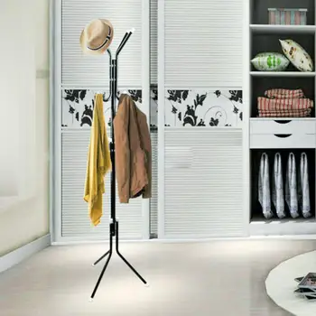 

Wall Hanger Clothes Rack Hook Holder Multi Function Practical Durable Convenient Silver 6 To 12 Stainless Steel Coat Bedroom
