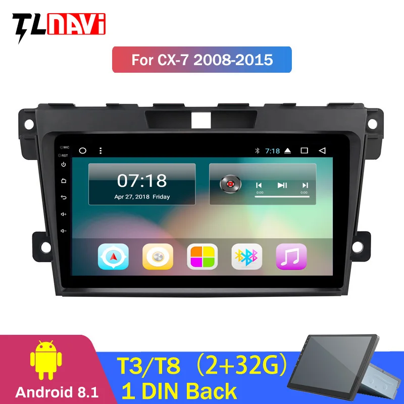 

IPS 2.5D For Mazda CX7 CX-7 CX 7 ER 2009-2012 Car Radio Multimedia Video Player Navigation GPS Android 8.1