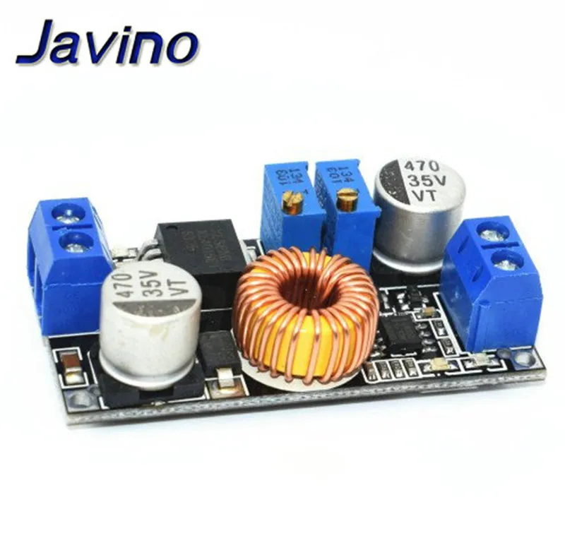 XL4015 E1 5A DC В DC CC CV литиевая батарея понижающая зарядная плата светодиодный преобразователь питания литиевый модуль зарядного устройства - Цвет: Blue-XL4015 module