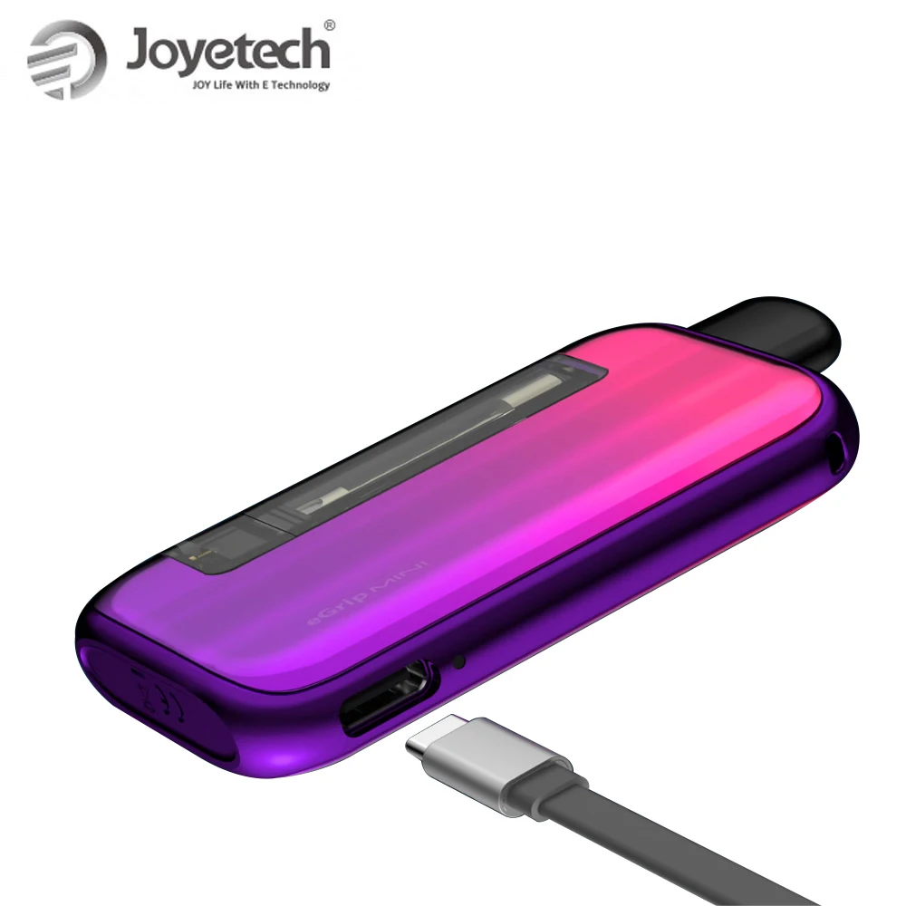 Предзаказ Joyetech eGrip мини комплект встроенный аккумулятор 420 мАч Ом NiCr катушка VSExceed Grip электронная сигарета