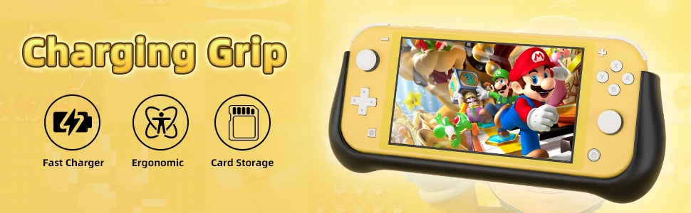 10400mAh Battery Charger Case For Nintendo Switch Lite