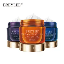 

BREYLEE Face Cream Retinol Anti Wrinkle Vitamin C Hyaluronic Acid Moisturizing Whitening Anti-Aging Remove Fine Lines Day Cream