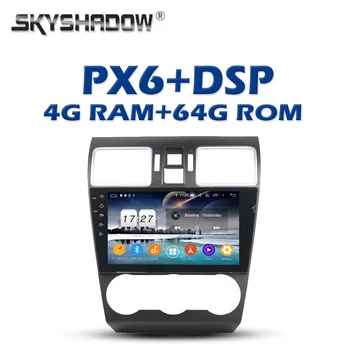 

PX6 Car DVD Player DSP IPS Android 9.0 4G RAM + 64GB ROM GPS Google Map RDS Radio wifi Bluetooth 5.0 For Subaru WRX 2016 2017
