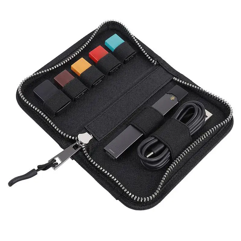 Pocket Size Pouch Bag Protective Holder Carrying Case For Juul Carrying Pocket R20