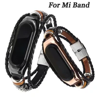 Band Voor Xiaomi Mi Band 4 3 Clan Stijl Armband Mi Band 3 4 Vervanging Band Voor Mi Horloge Band