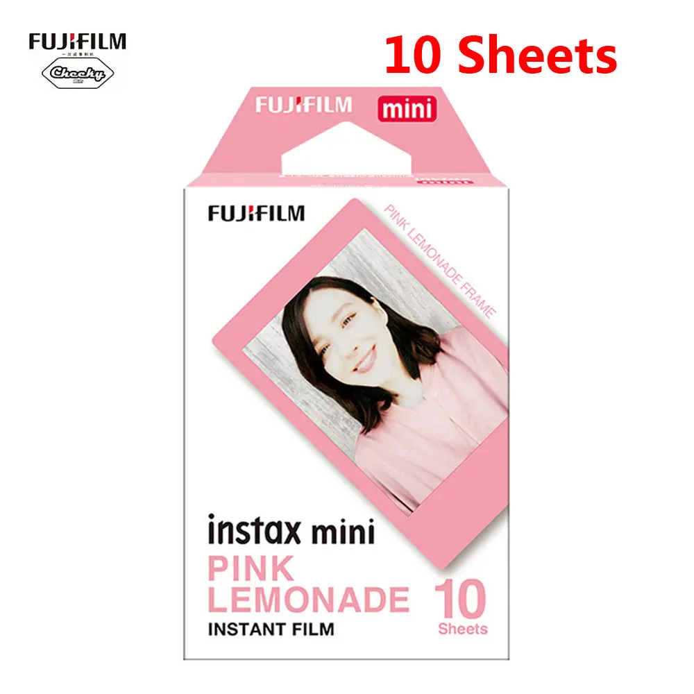 Фоторамка Fujifilm Instax Mini на выбор 10-100 листов, фотобумага для Instax Mini 9 Mini 8 Instant Mini 70 90 - Цвет: 10 Sheets-3