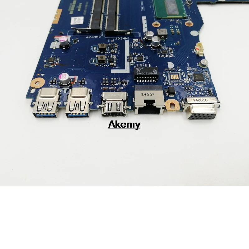  ZIWB2/ZIWB3/ZIWE1 LA-B092P Rev:3.0 motherboard For Lenovo B50-80 Laptop motherboard ( For intel 320
