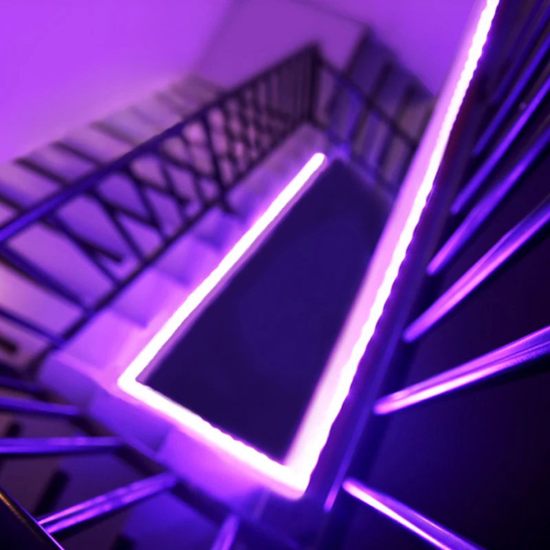 Светодиодный светильник Yee RGB 2 м умное управление для приложения Mi Home Wi Fi работает
