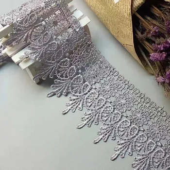 

3 yards 10cm Lace Trim Lace Applique 7 Colors Polyester for Clothes Home Textiles Apparel Sewing Strip Trimmings Lace Fabric New