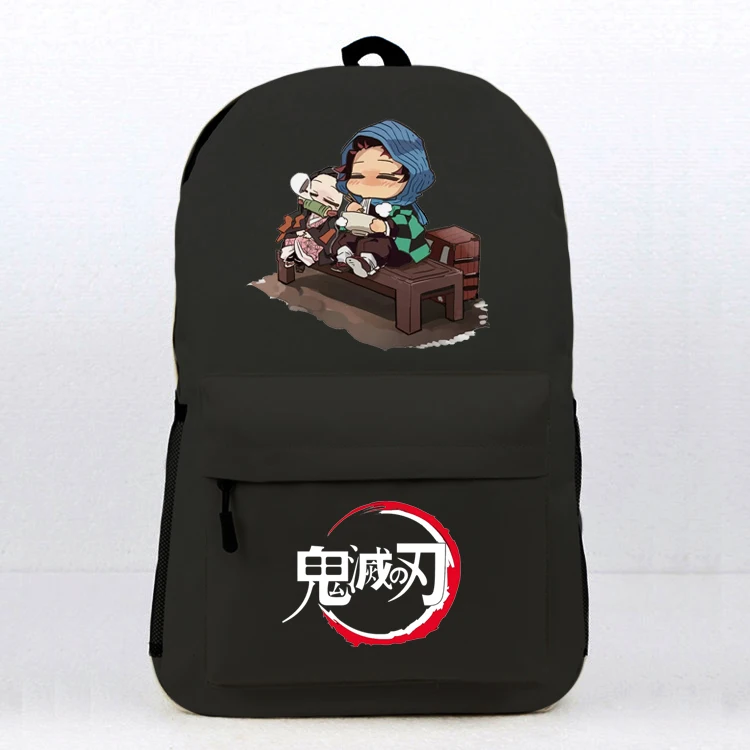Demon Slayer Kimetsu No Yaiba Kamado Tanjirou Nezuko, рюкзак для косплея, школьная сумка на плечо, рюкзак для ноутбука, рюкзак для путешествий, подарок