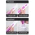 6/10 LED 2 В 1 Электронная Мухобойка Mosquito Killer Lamp UV Light USB Перезаряжаемая Антимоскитная Ракетка Swatter Zapper Trap