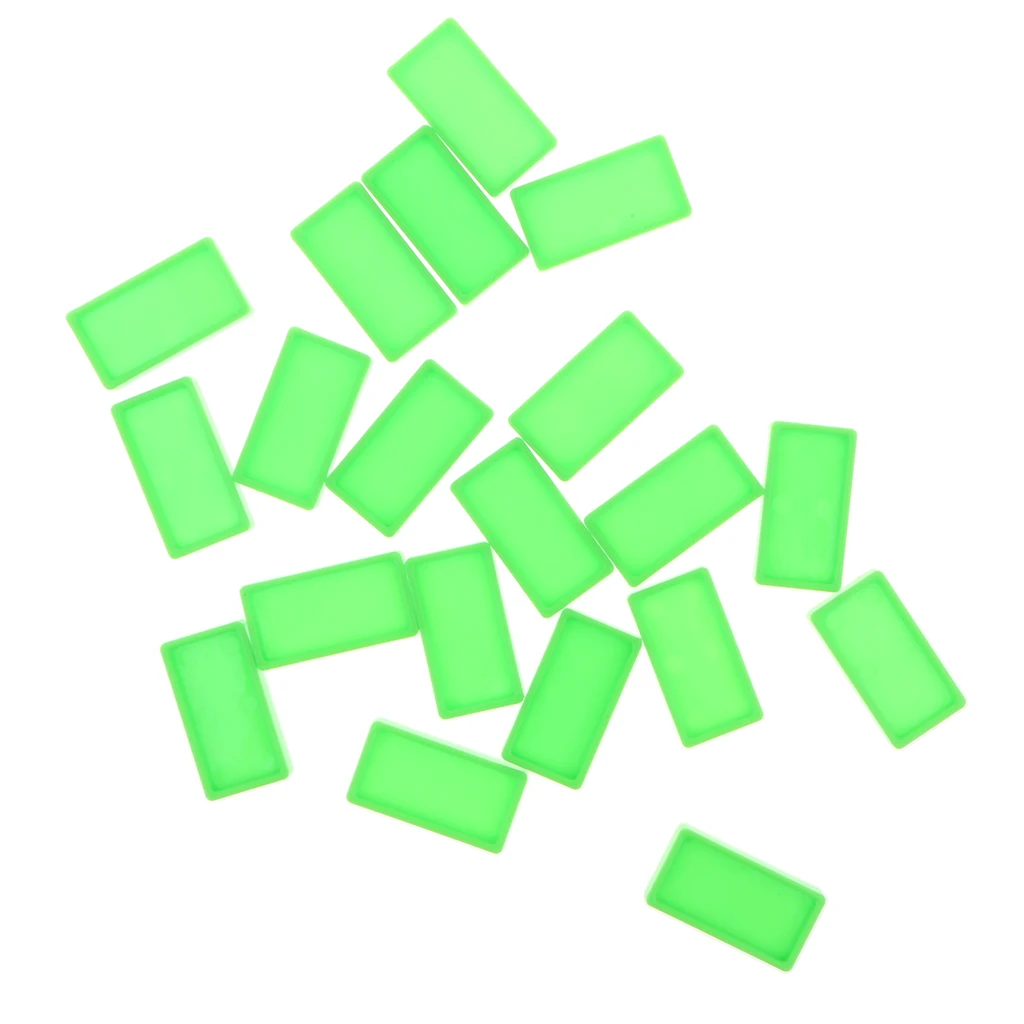 Kids Domino Racing Toy - 20Pcs Domino Blocks Set, Building Stacking Games