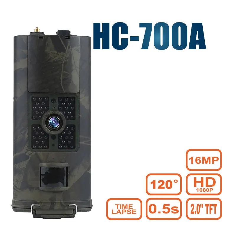 

Hunting Camera Portable Multifunctional 16MP 1080p HD IP65 IR Hunting Camera Animal 20M Night Vision Trail Camera