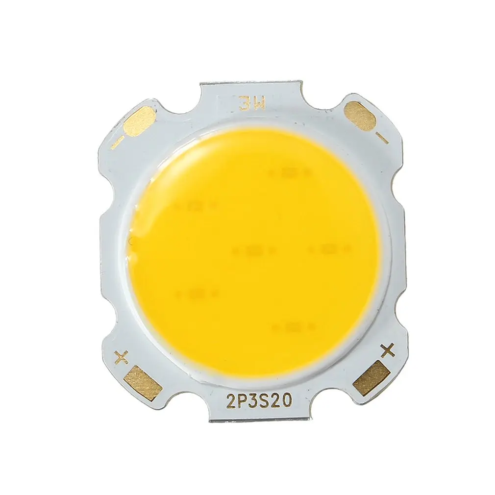 

Mini 3W LED Diode HIgh Power Beads Light Emitting Diode Brightness White Diode LED Low Power Consumption