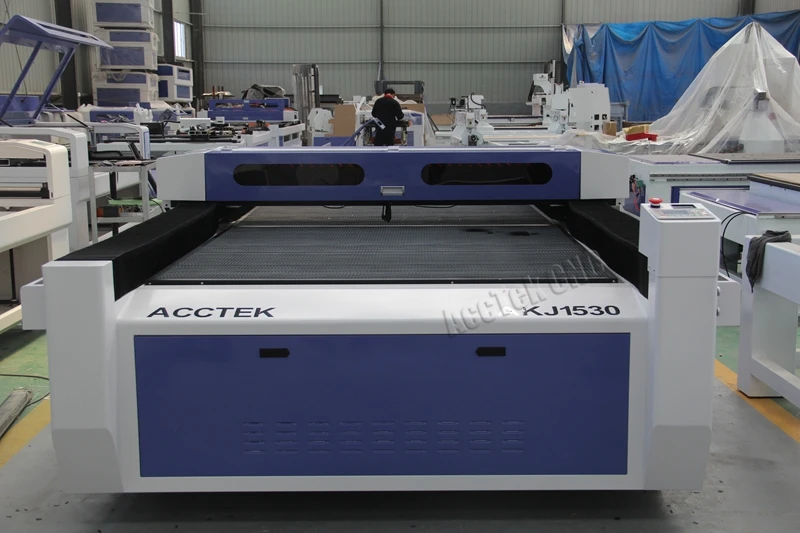 Cnc лазерная гравировальная машина AKJ1530 для неметаллических пластиковых деревянных гравировальных шпинделей водяного охлаждения
