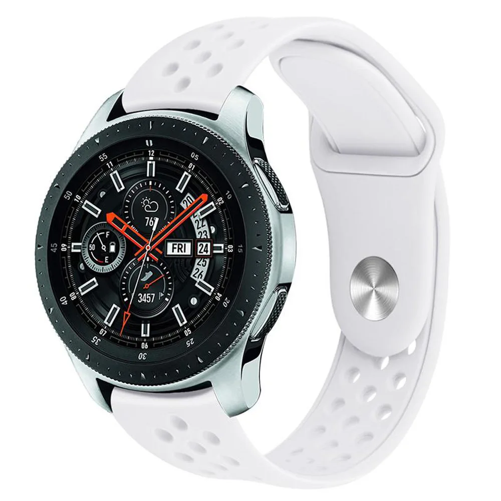 Силиконовый ремешок для часов Active2 для samsung galaxy Watch Active 2 40 мм 44 мм сменный спортивный браслет galaxy 42 мм