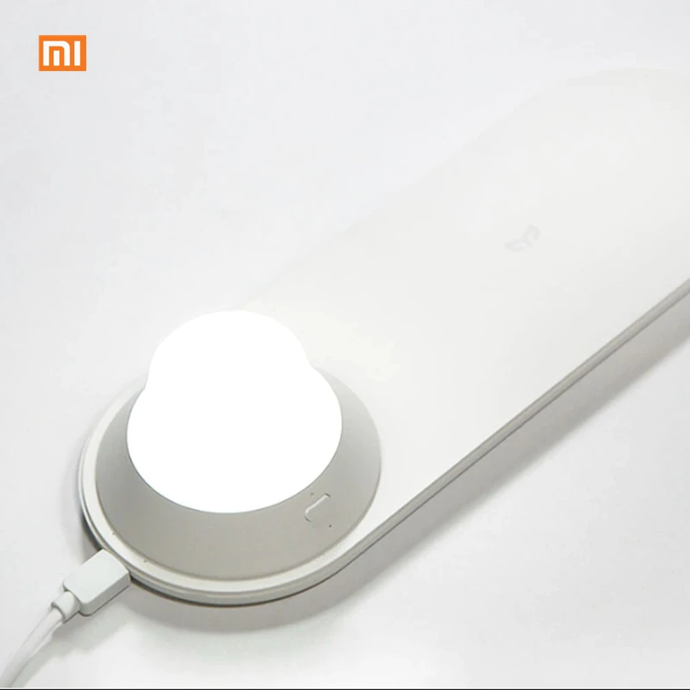 

Original Xiaomi Yeelight Wireless Light Charger Magnetic Attraction Fast Charging Lamp for iPhone Huawei Xiaomi LED Night Lights